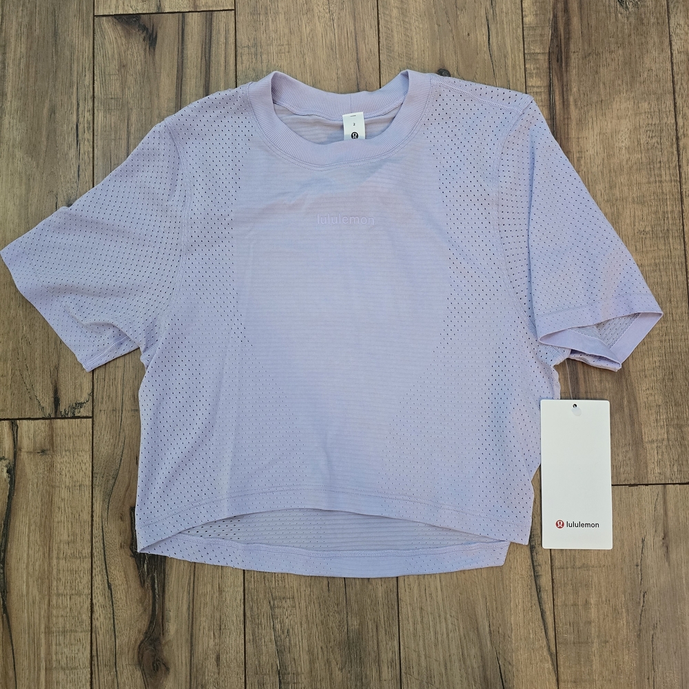 lululemon athletica Purple Women's Top